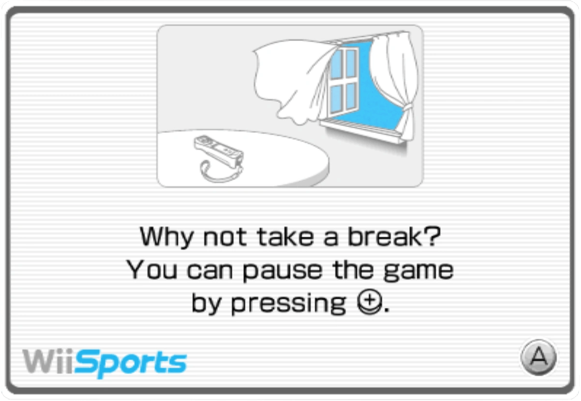 Take a break